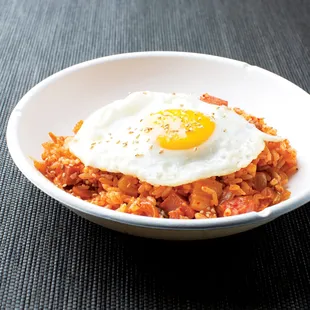 Spam Kimchi Fried Rice