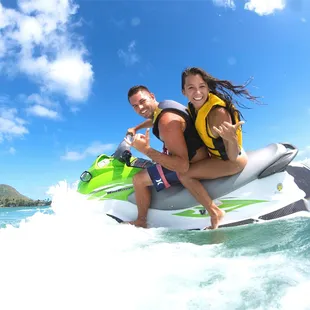 Jet Ski in Honolulu, Oahu, Hawaii