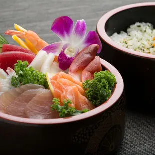 sushi, sashimi, food, sushi and sashimi