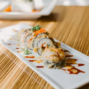 food, sushi, sushi and sashimi, sashimi