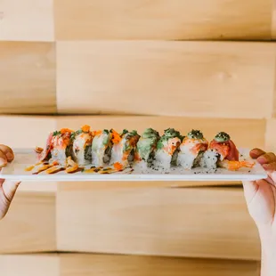 sushi and sashimi, sushi, sashimi, food