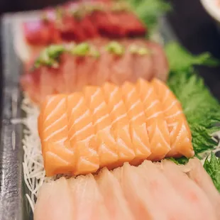 food, sushi and sashimi, sushi, sashimi