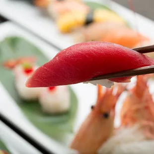sushi and sashimi, food, sushi, sashimi