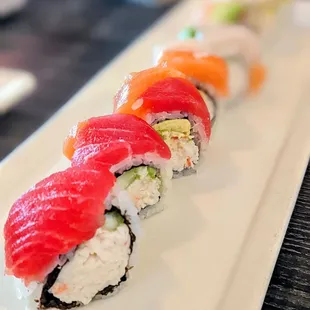 Rainbow Roll