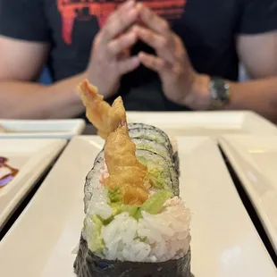 Salmon Tempura Roll