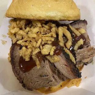 BBQ Beyond Driven Sandwich