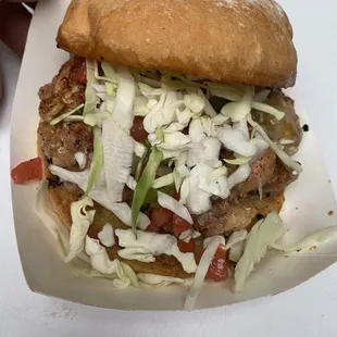 Wasted Years Sandwich