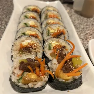 Bulgogi gimbap