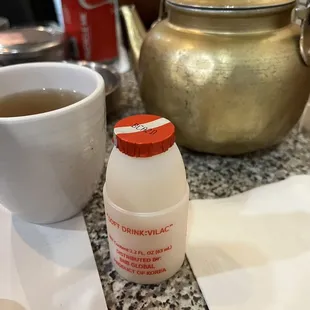 Yakult after meal (complimentary)