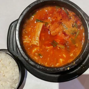 Soft Tofu Soup