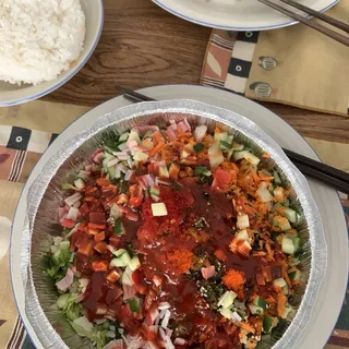 Hoedupbab 회덮밥