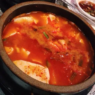 Soft Tofu 순두부찌개