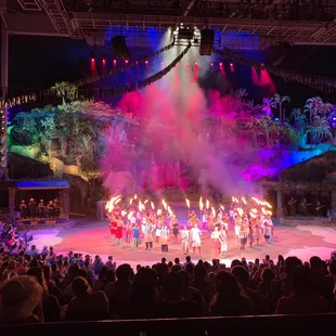 Final performance. My friend snapped a secret photo.