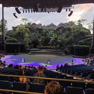 No cameras allowed during the presentation. This was taken during seating.