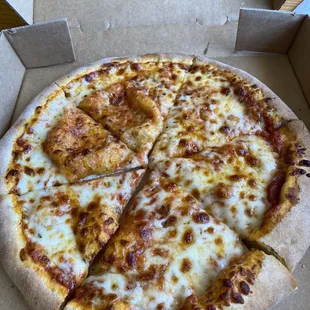Cheese pizza