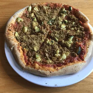 Falafel Pizza