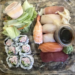 Deluxe Nigiri Sushi (3 stars) - not bad for $19