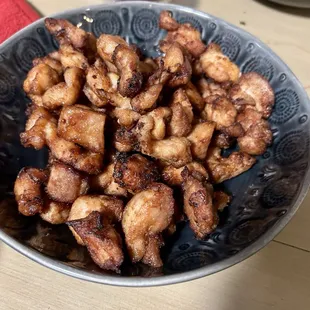 Chicken karaage (not really since it wasn't fried)