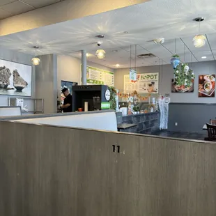 a view of a restaurant