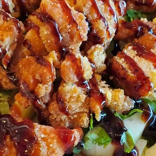 Tempura Chicken Bowl w/Fried Rice