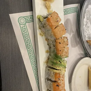 Spicy Tuna roll- Son said it was the best he's ever had!