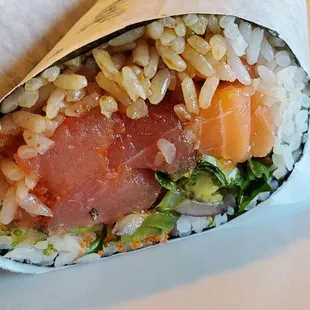 Sushi Burrito