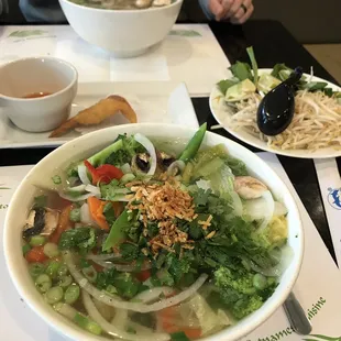 Vegetable Pho