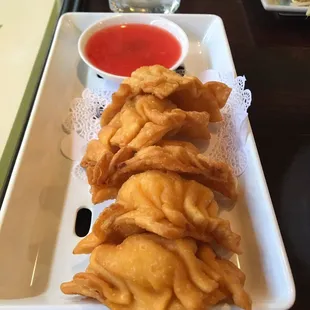 Crab Rangoon