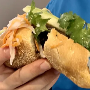 Grilled Pork Sandwich