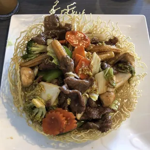Beef Fried Noodles