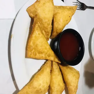 Krab Rangoon