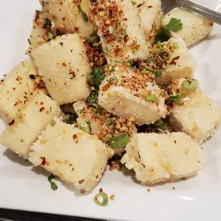 Salt &amp; Pepper Tofu
