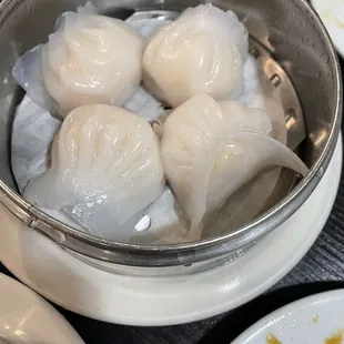 Shrimp dumplings