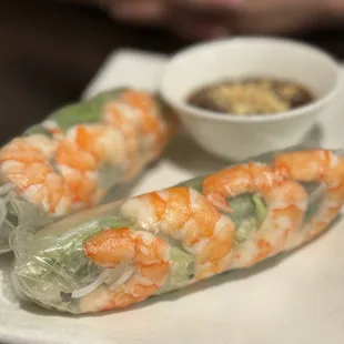 Shrimp Spring Rolls