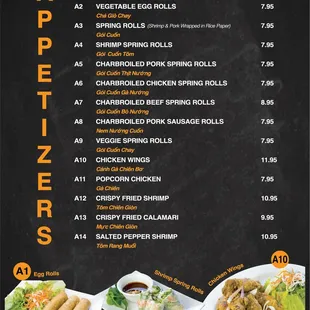 Ha Long Bay Menu 2023 Page 2