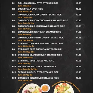 Ha Long Bay Menu 2023 Page 7