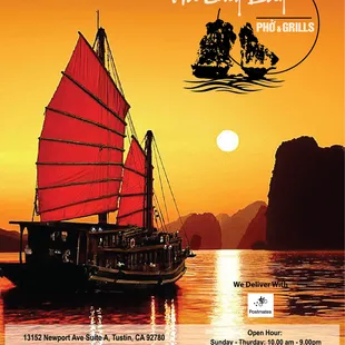 Ha Long Bay Menu 2023 Page 1