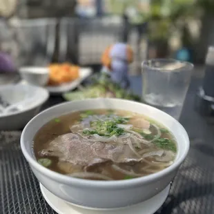 Rare Steak Pho