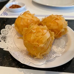 Fried shrimp ball