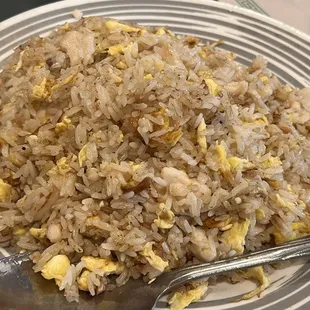 Salty Fish Fried Rice