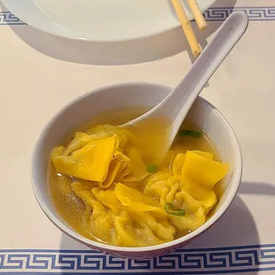 Wonton Soup... delicious!