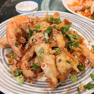 Salt and Pepper Shrimp