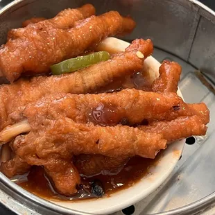 Chicken Feet - Dim Sum Weekend ONLY