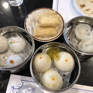 Salted Egg Bun