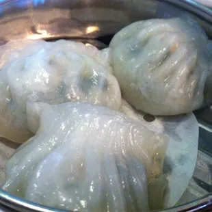 Pan Fried Chive Dumplings