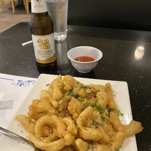 Salt and Pepper Calamari