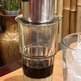 Vietnamese Coffee- isn&apos;t it beautiful?