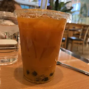 Thai tea - do not get the boba