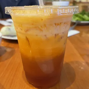 thai iced tea