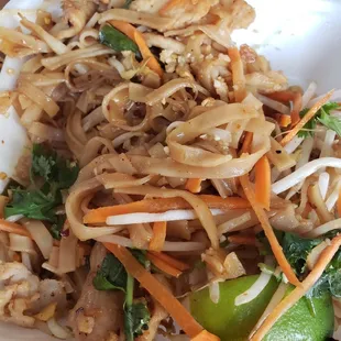 Pad thai